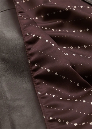 Royal Leather jakke Mole Copenhagen Muse 